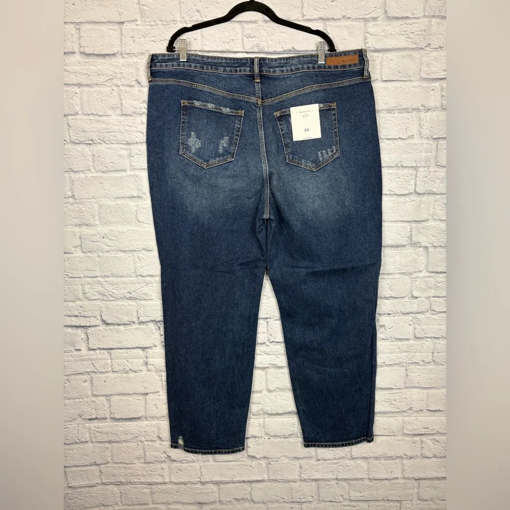 NWT Ms.Cello High Rise Straight Jeans Size 20 - Picture 5 of 6